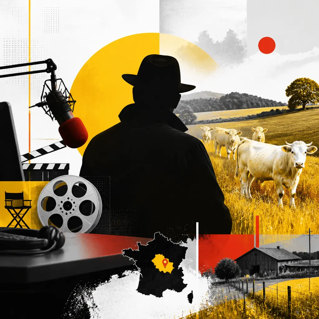 Kad Merad, exploitant agricole en Saône-et-Loire : ses rares confidences