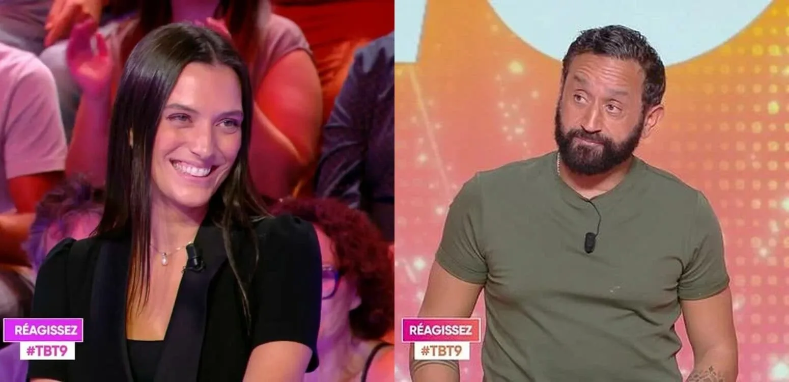 Cyril Hanouna et Shana Loustau officialisent leur couple après un baiser diffusé sur TBT9