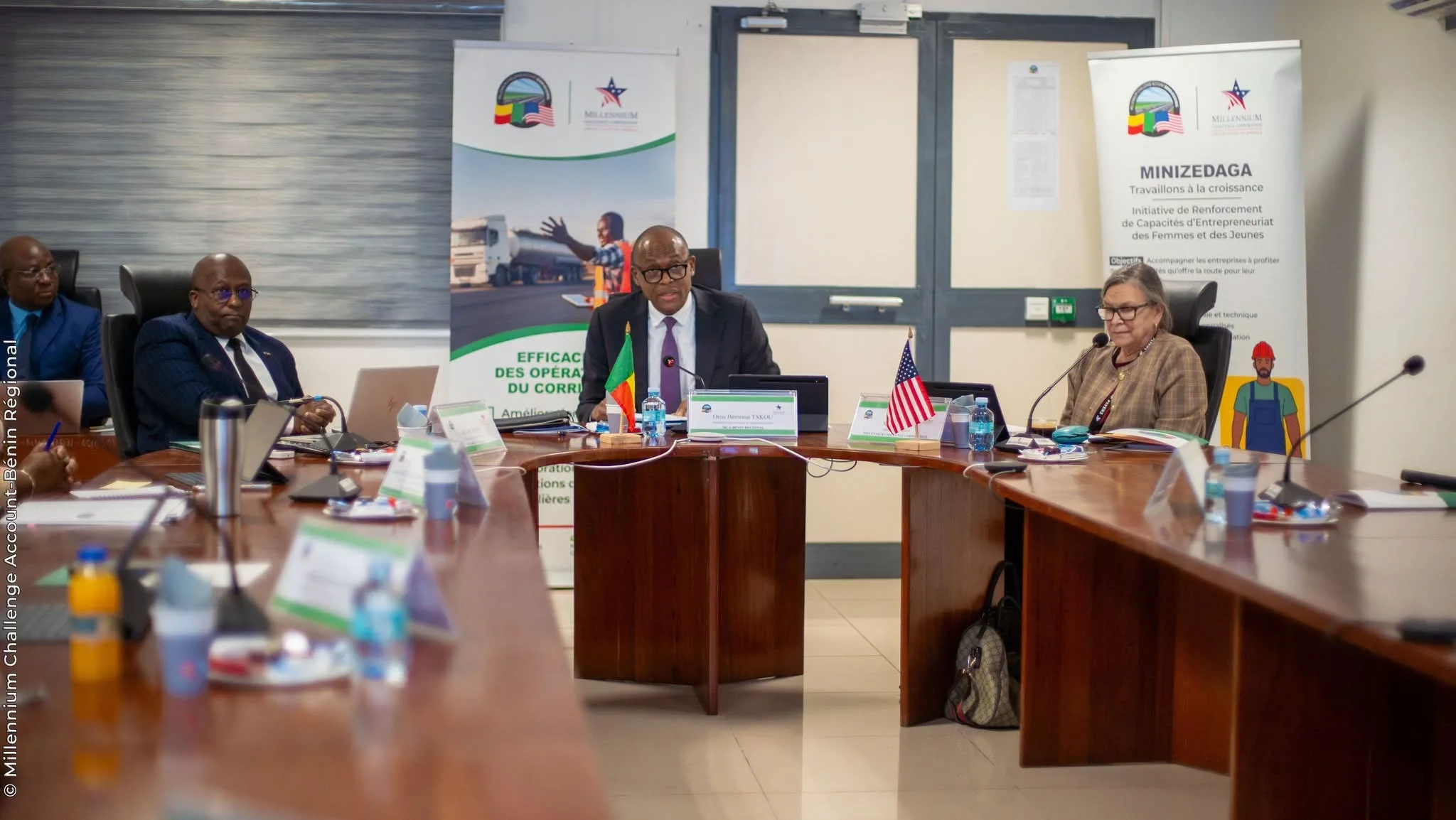 Bénin : imminence des travaux de reconstruction de la route Sètto–Dassa-Zoumé