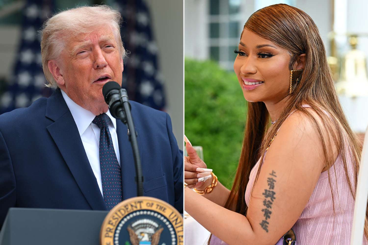 « Nicki Minaj est tellement séduisante », Donald Trump lors d’un événement à la Maison Blanche