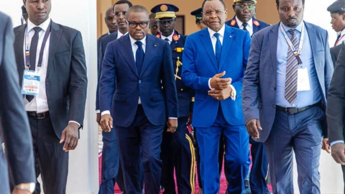 Romuald Wadagni au Tchad pour le Forum africain de l’eau