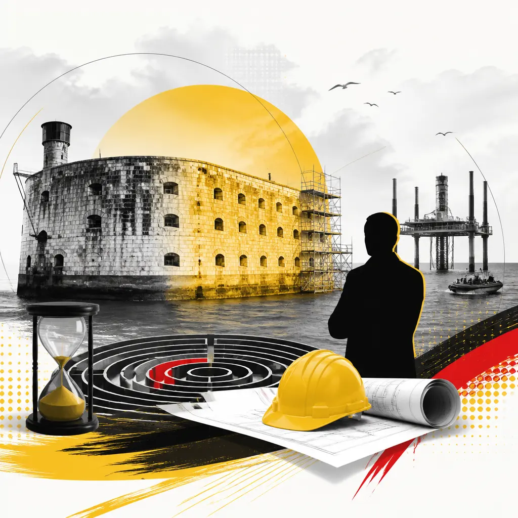 Fort Boyard et Cyril Féraud préparent un changement radical d’ici 2028