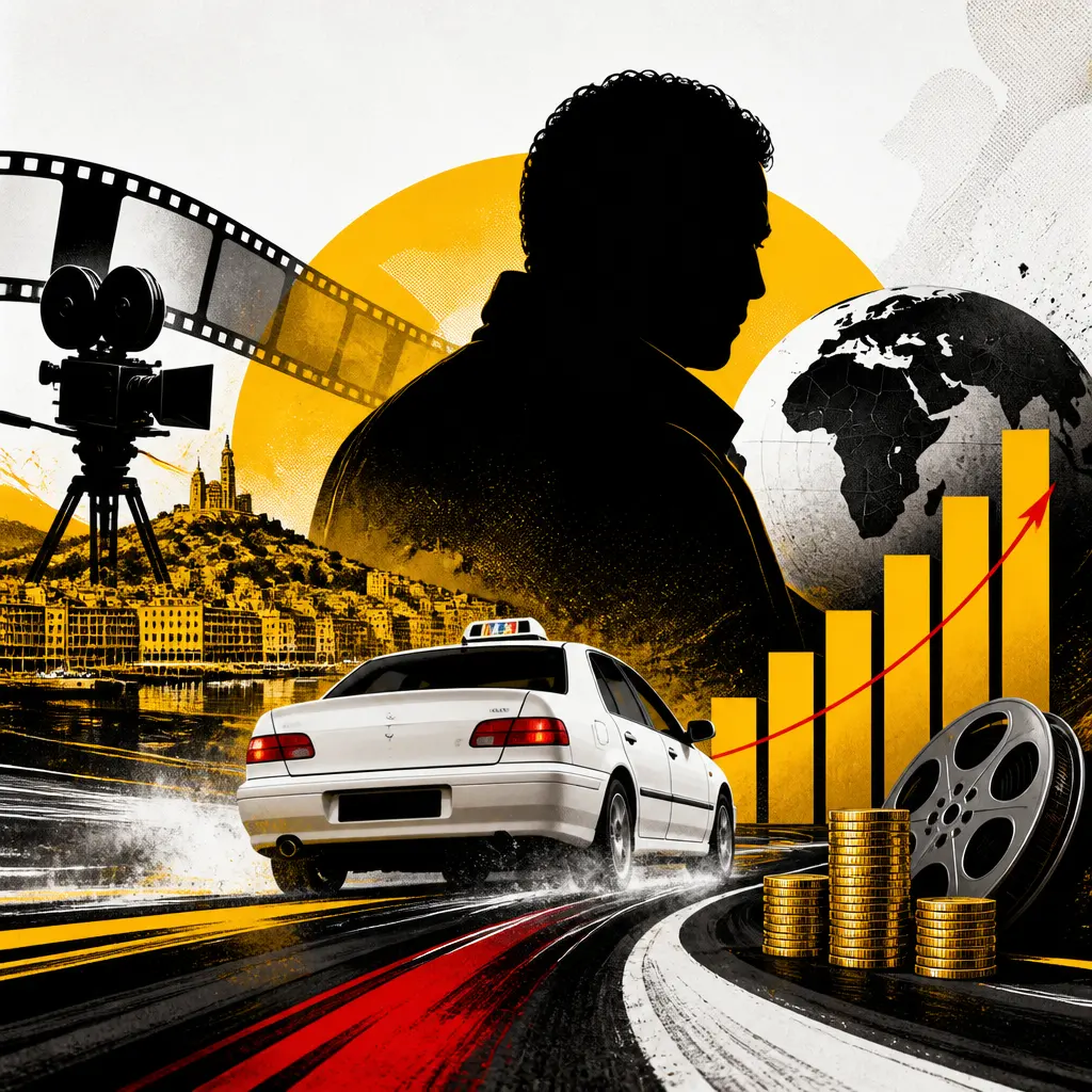 Samy Naceri : la saga Taxi a généré 281,2 millions de dollars de recettes mondiales