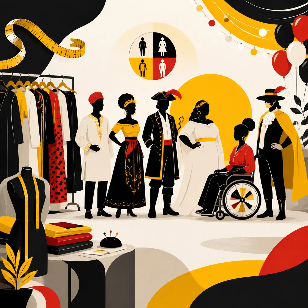 Soirées costumées : l’inclusivité facilite la participation des invités