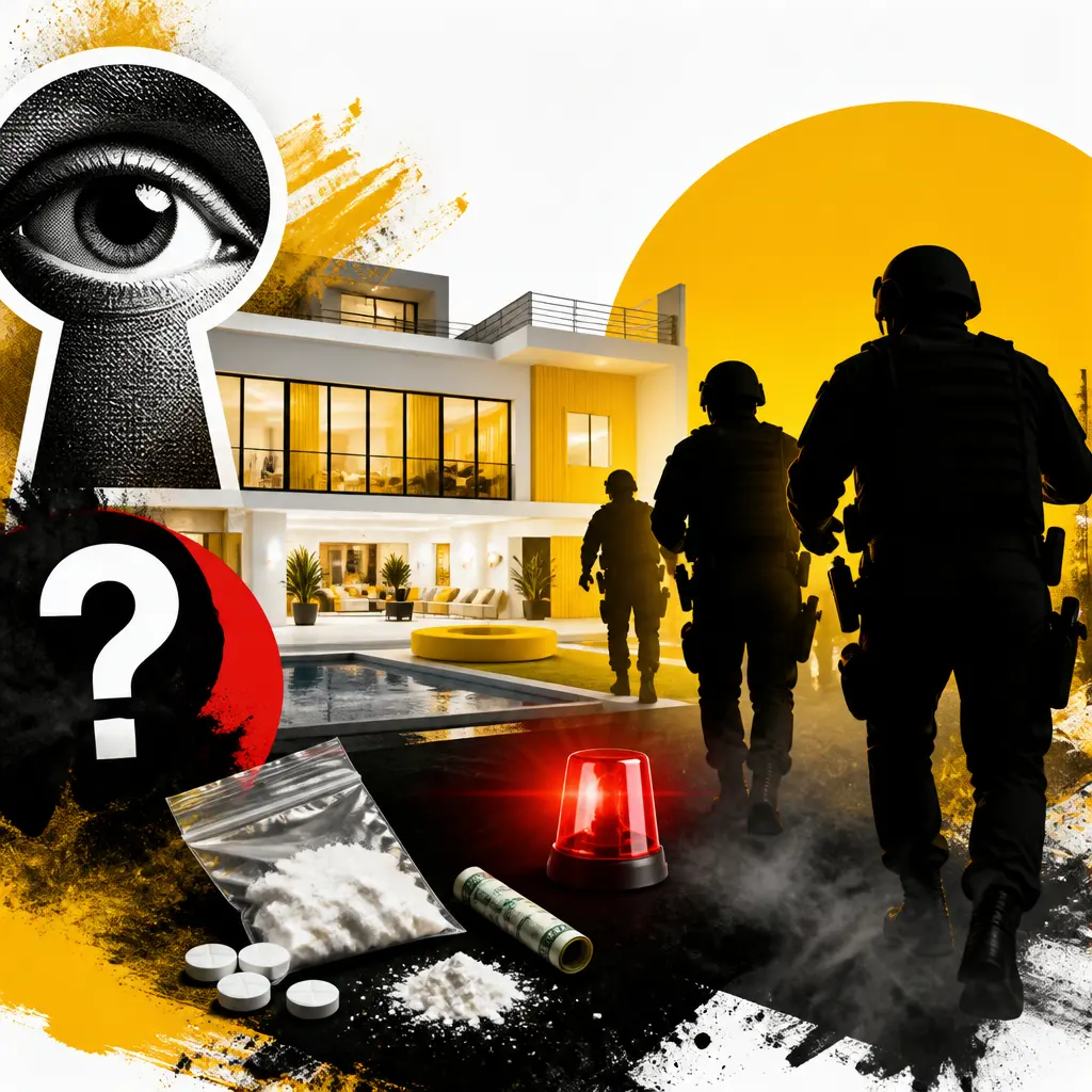 Secret Story : la police interviendrait dans la maison des Secrets pour une suspicion de drogue
