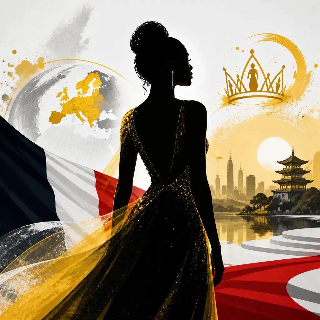 Indira Ampiot dévoile sa photo officielle en tant que candidate de la France à Miss World 2026