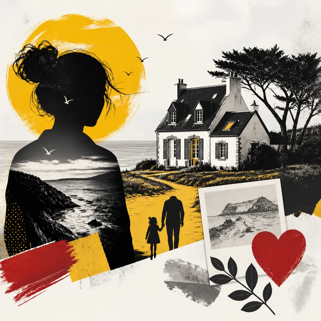 Charlotte Valandrey : la maison en Bretagne construite par son père à ses 7 ans qui l’a accompagnée toute sa vie