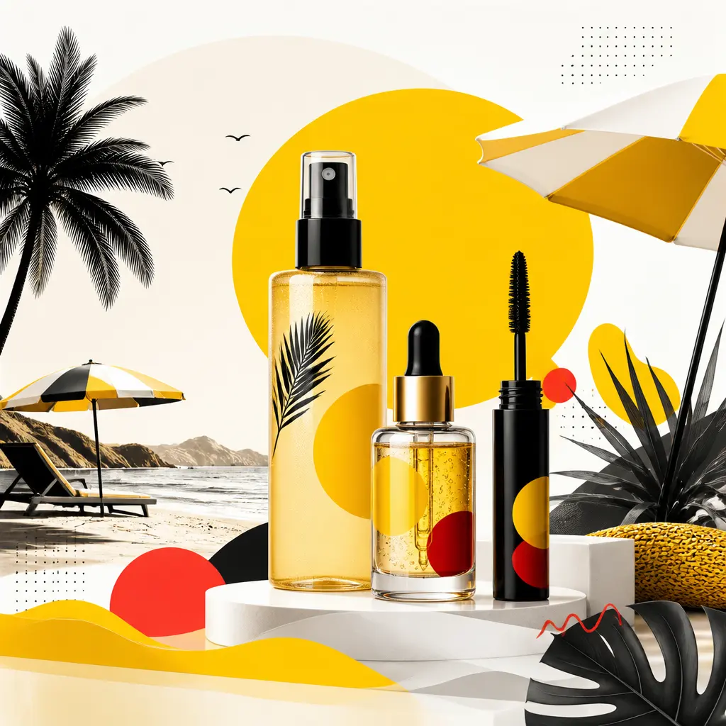 Indispensables beauté été 2026 : brume parfumée, mascara et sérum hydratant