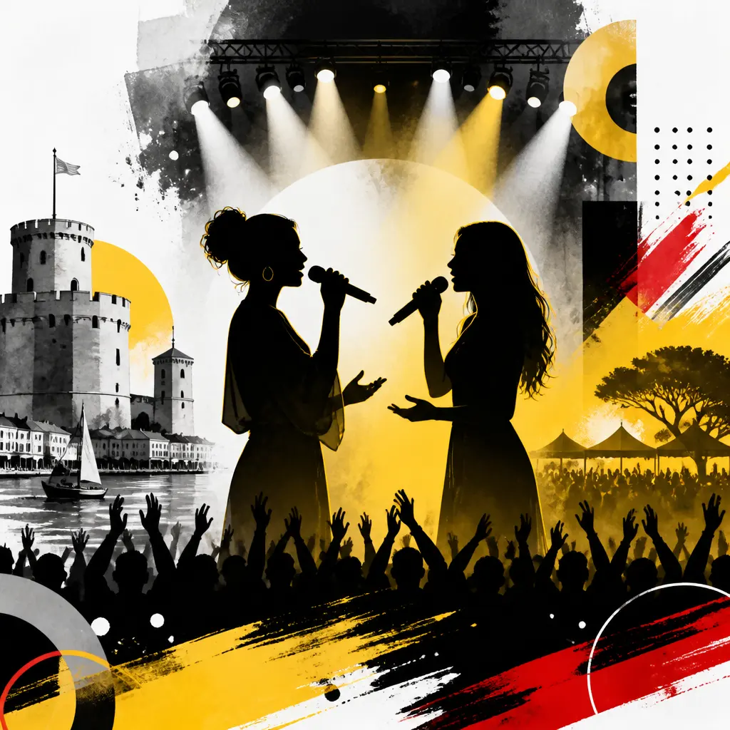 Marguerite invite Helena pour un duo aux Francofolies