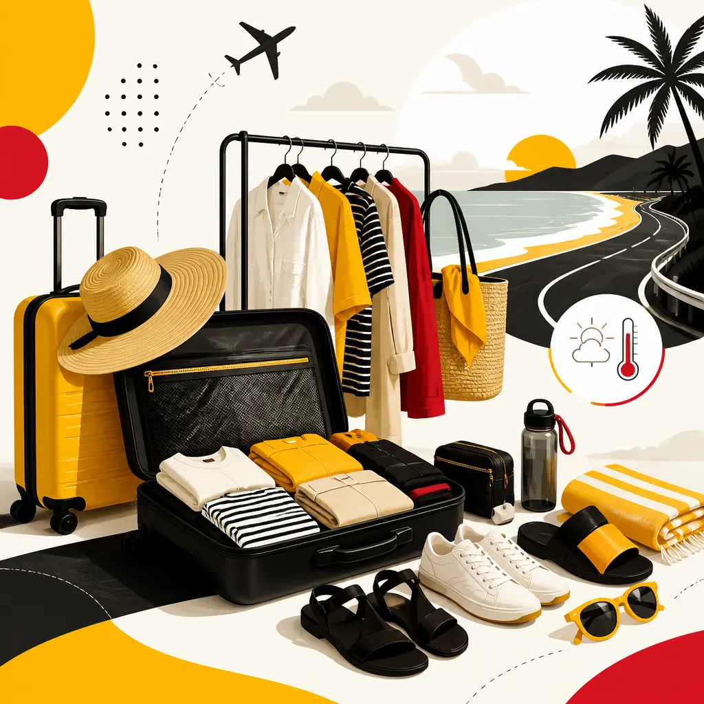 Vacances d’été 2026 : 25 vêtements, chaussures et accessoires pour voyager avec style et confort