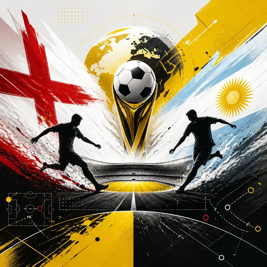 Mondial 2026 : pari gratuit Angleterre – Argentine, faites votre pronostic