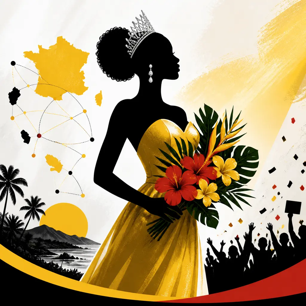 Miss France 2027 : Julia Désirée élue Miss Guadeloupe à 20 ans