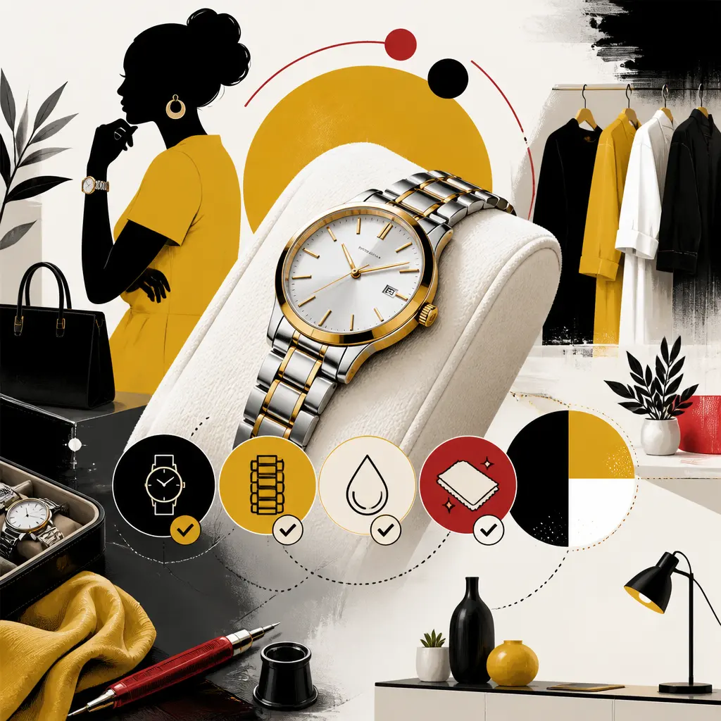 Montre de créateur : critères essentiels pour accorder votre garde-temps au quotidien
