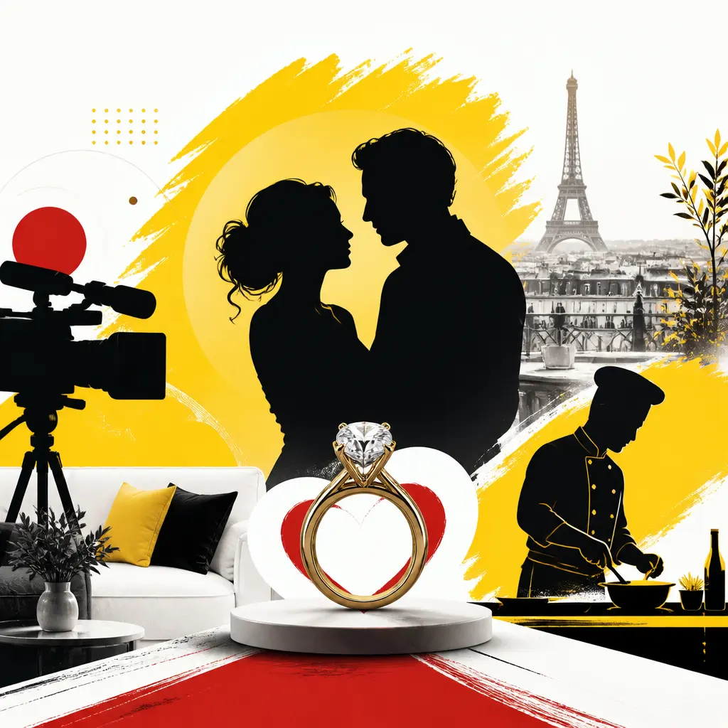 Sophie Davant confirme être fiancée à William Leymergie dans une vidéo sur Instagram