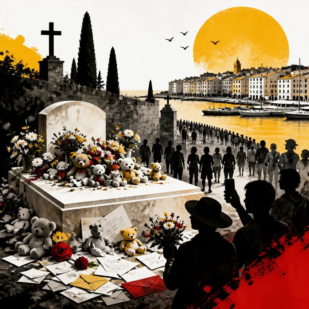 Le cimetière de Saint-Tropez envahi depuis la mort de Brigitte Bardot