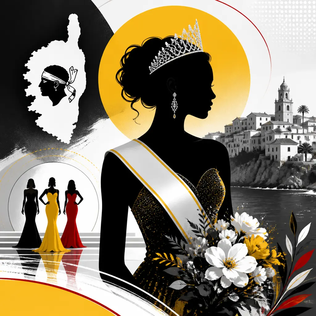 Miss France 2027 : Satine Nomary, 19 ans, élue Miss Corse