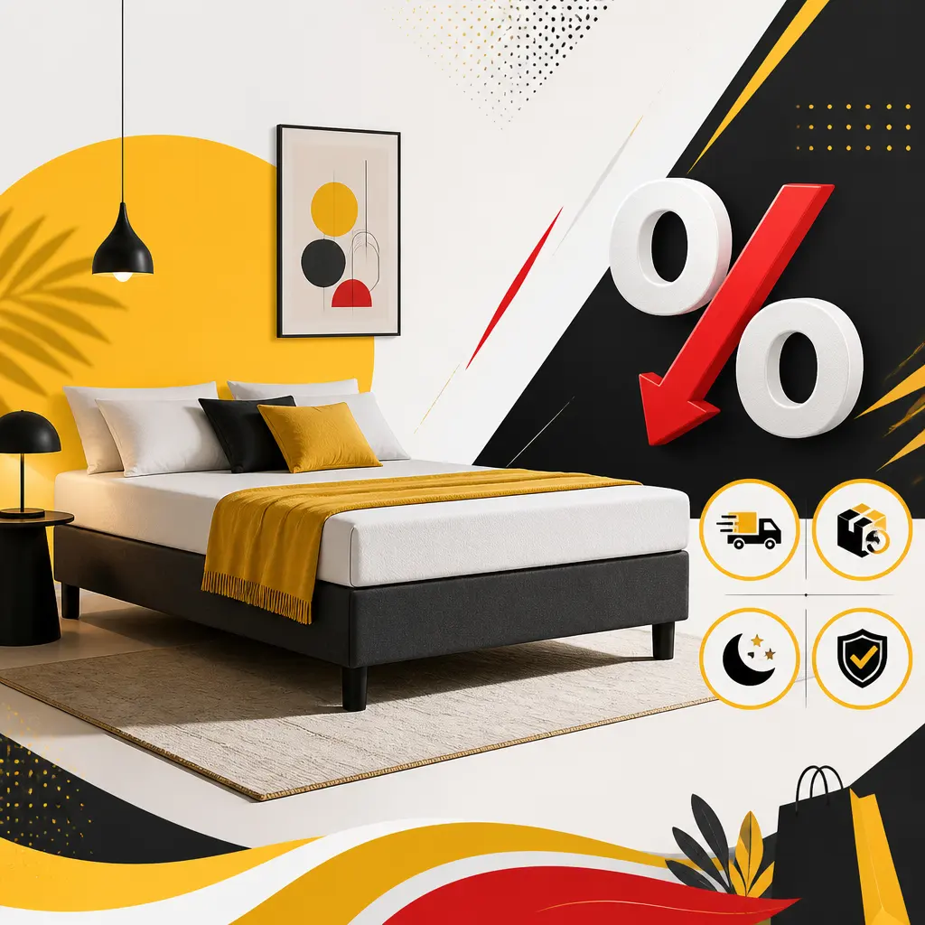 Le lit Emma Original bradé à -30% pendant les soldes d’été