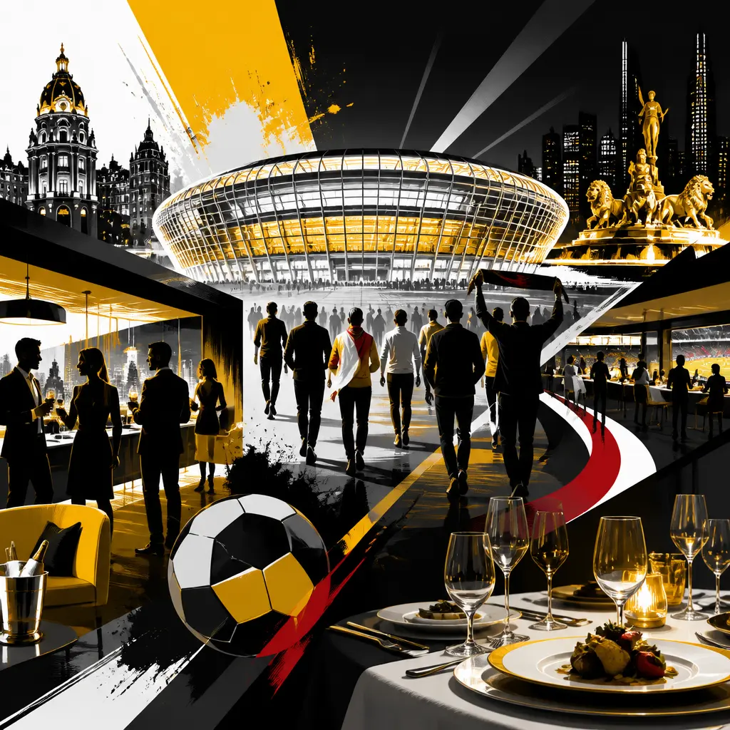 Séjour VIP à Madrid : assister à un match du Real Madrid dans une ambiance glamour
