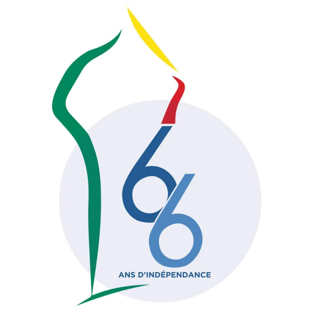 66ᵉ anniversaire de l’indépendance du Bénin: Le logo officiel et son guide d’utilisation dévoilés