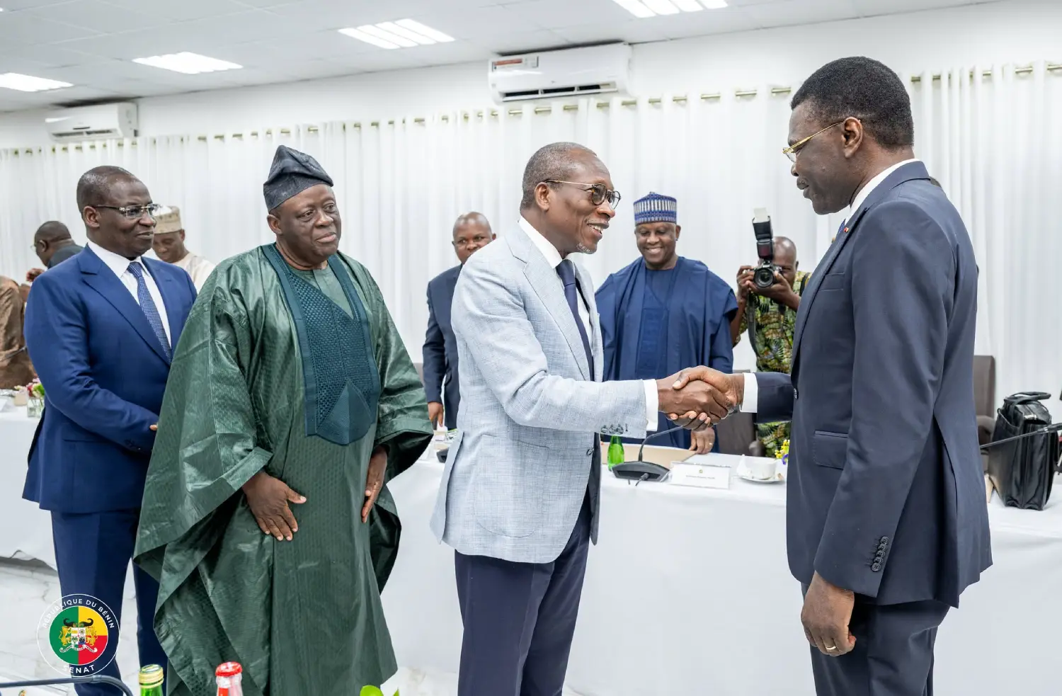 Au Bénin, un député peut perdre son mandat sur décision du Sénat
