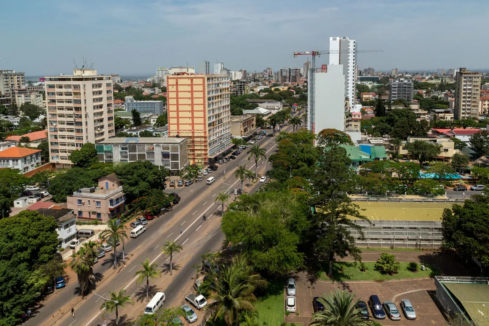 Mozambique : les travaux du poste-frontière à guichet unique de Ressano officiellement lancés