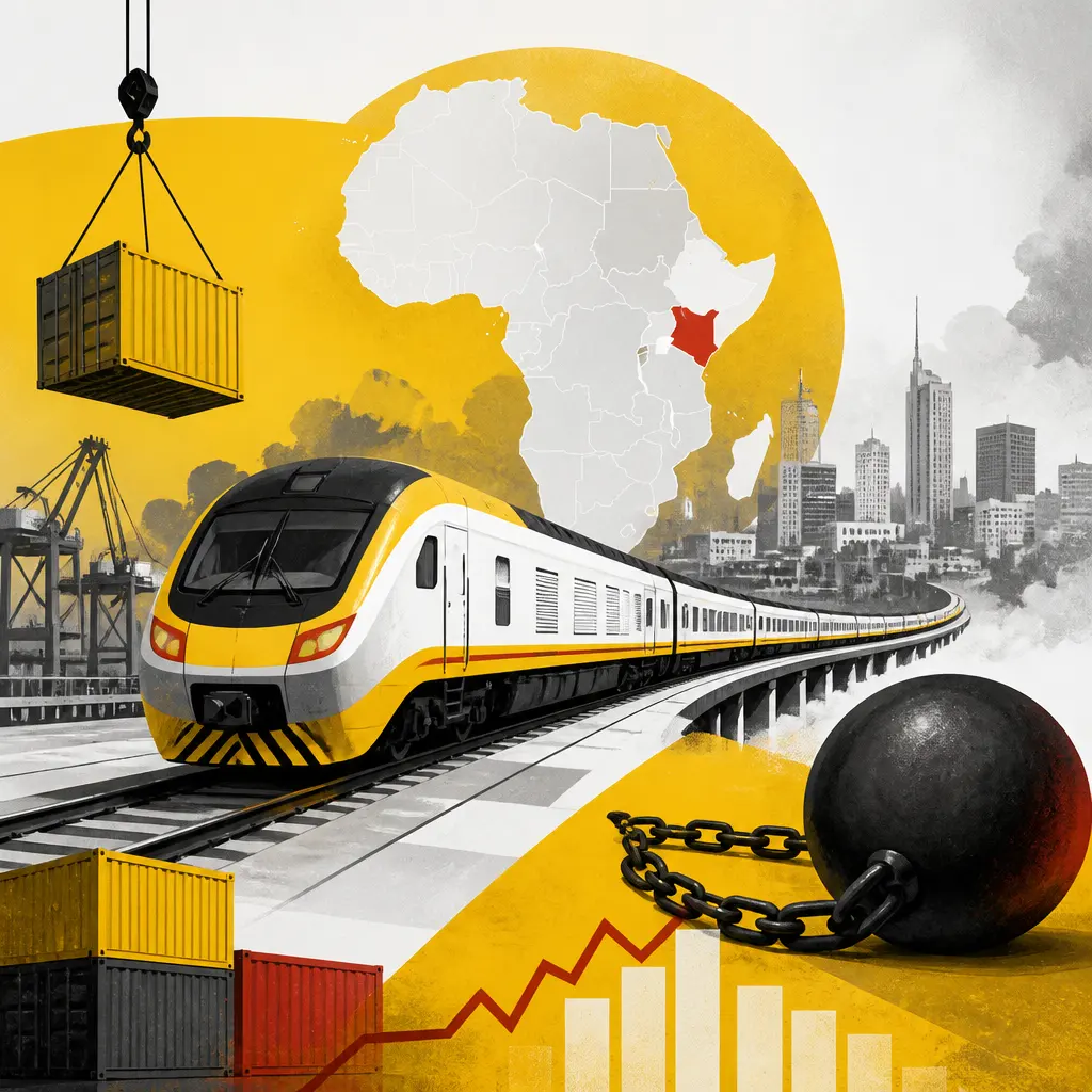 Kenya : le train le plus moderne du pays charrie une dette envers la Chine