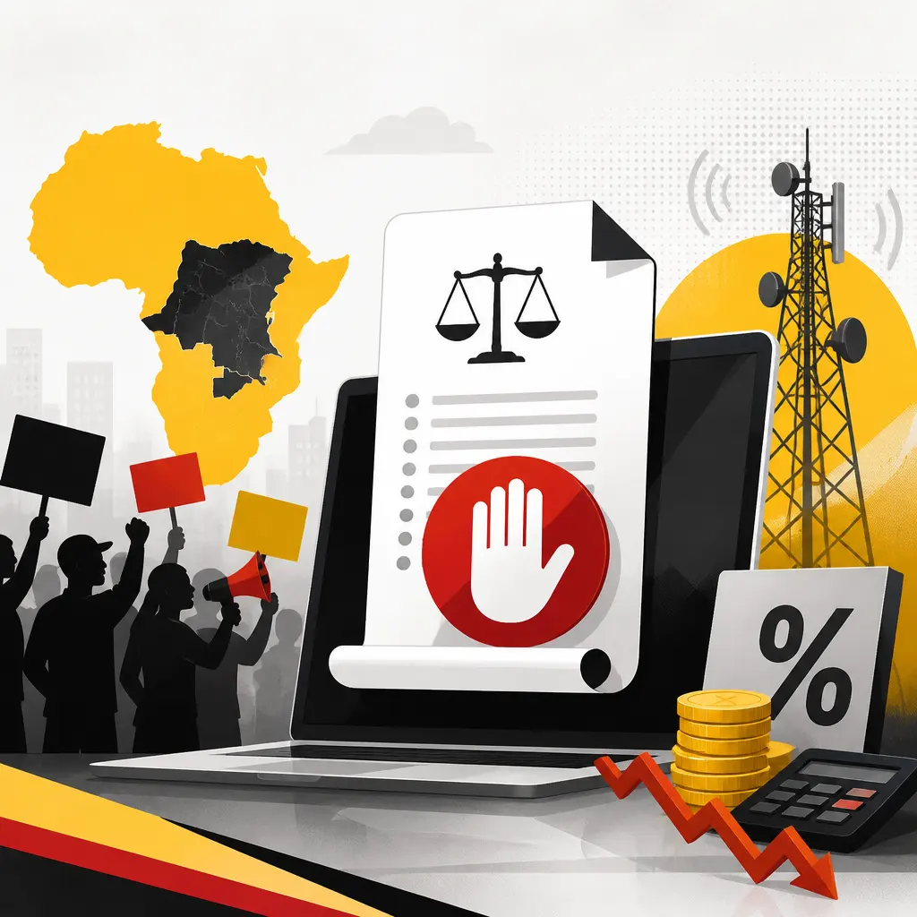 RD Congo : les taxes numériques introduites le 20 juillet suspendues après des critiques