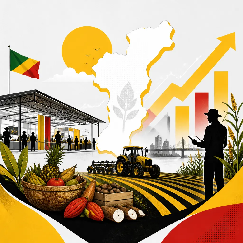 Congo : Ouverture de la Grande Foire Agricole 2026, le pays affiche ses ambitions