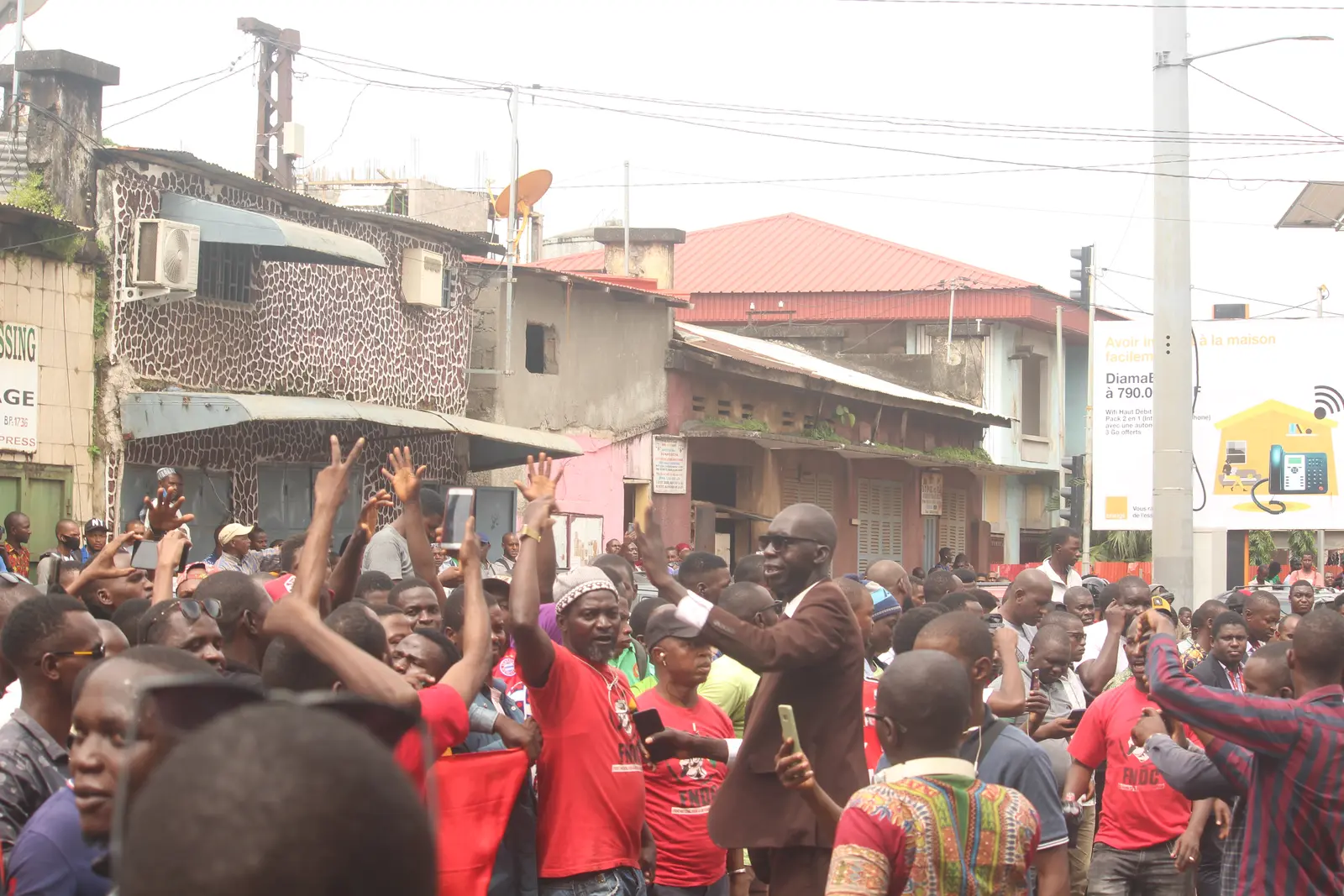 Guinée : la démolition de la Maison centrale de Conakry a commencé