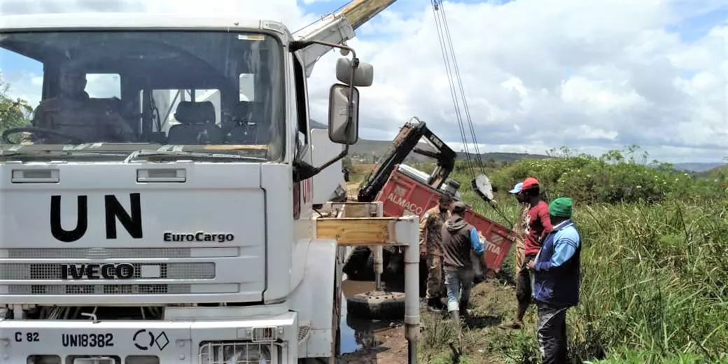 RDC : une première mission de vérification du cessez-le-feu déployée à Minembwe