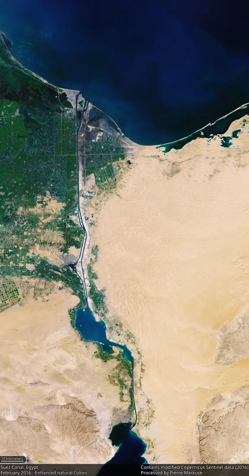 Canal de Suez : la reprise du trafic reste partielle malgré le rebond d’août