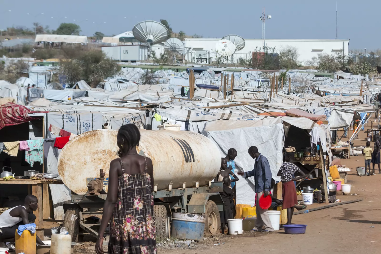 Soudan du Sud : deux Casques bleus tués dans une embuscade au Jonglei
