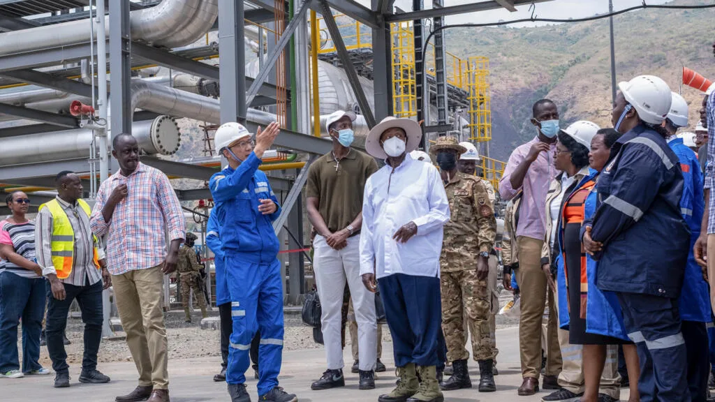 Ouganda : le pétrole national baptisé « Pearl Sweet » avant le lancement de la production commerciale
