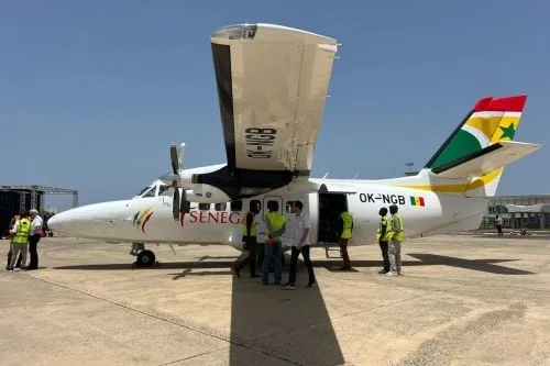 Air Sénégal intègre un Boeing 737-800 dédié aux Jeux Olympiques de la Jeunesse