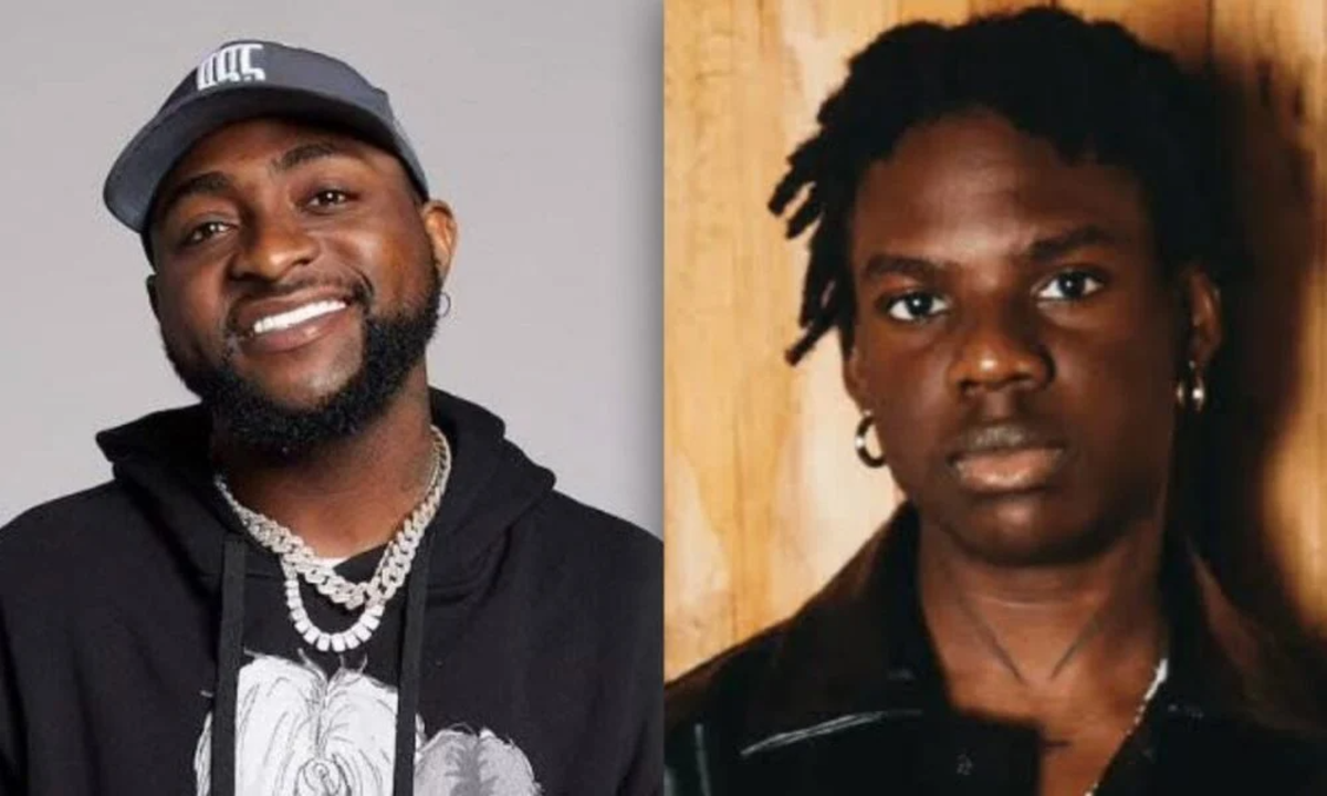 Rema met fin aux rumeurs de brouille avec Davido