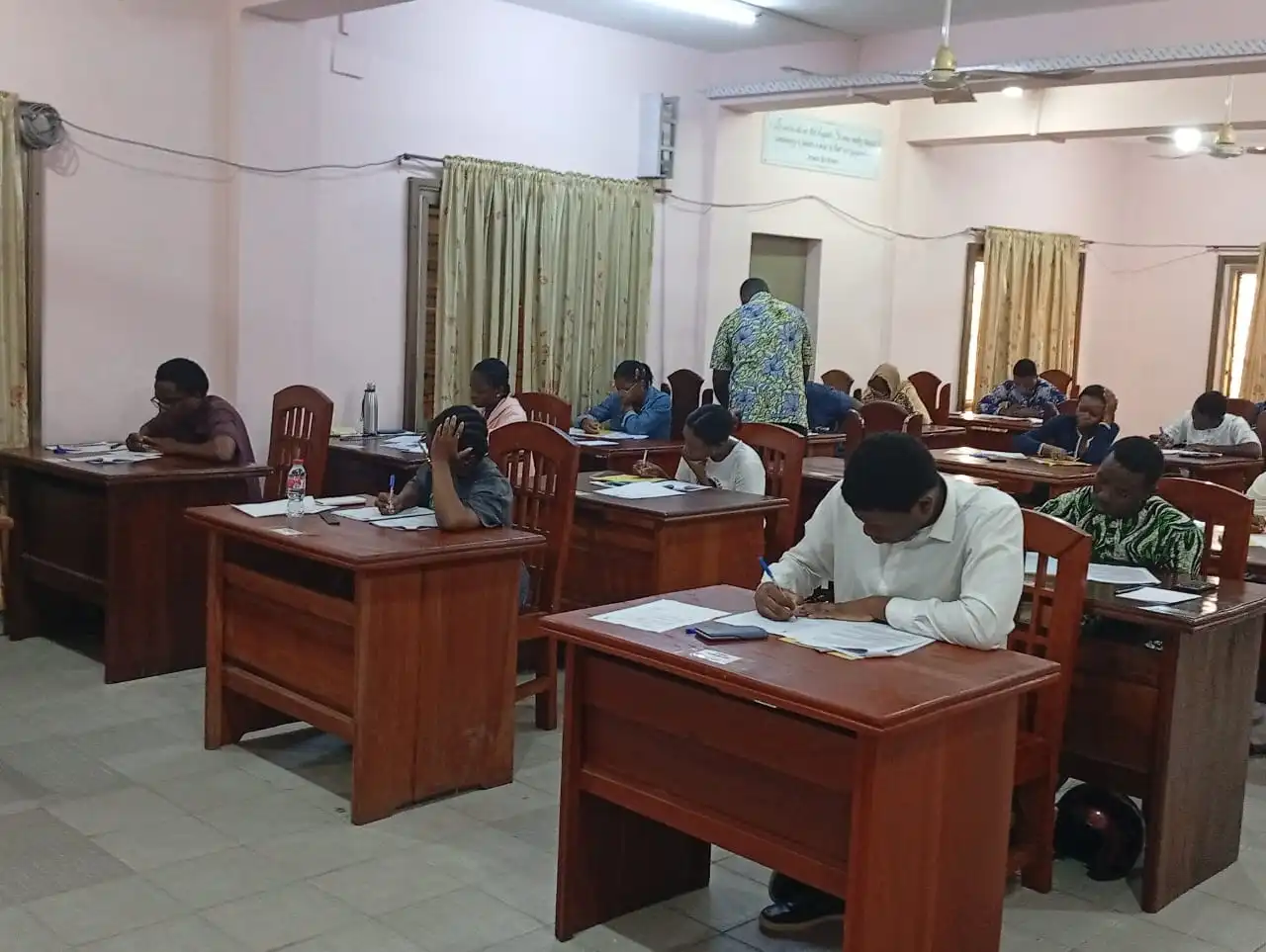 Expertise comptable: PIGIER-Bénin accueille les examens régionaux du DECOGEF