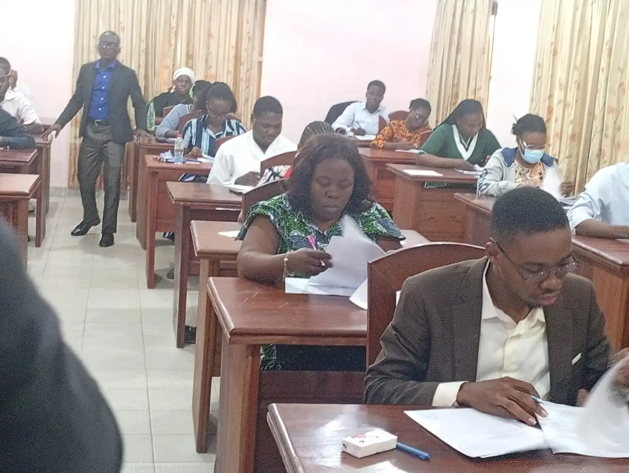 Espace UEMOA: PIGIER-BENIN abrite les épreuves écrites du DESCOGEF 2026