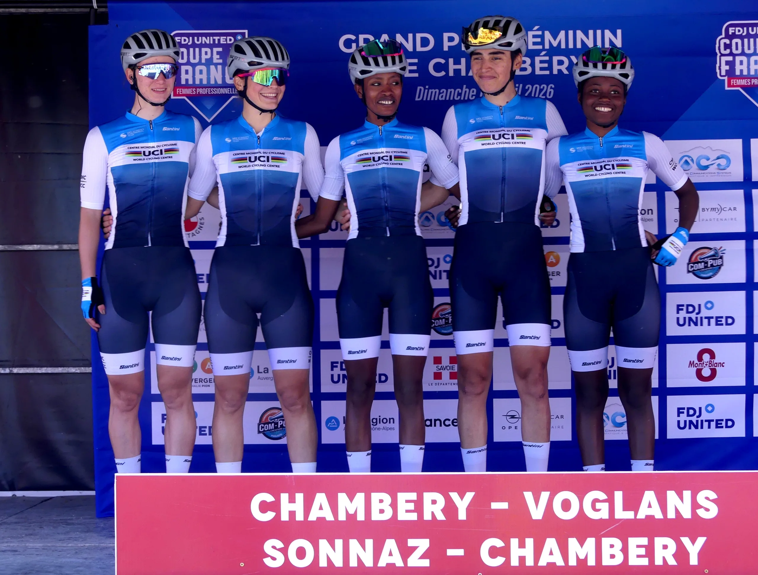 Mondiaux UCI 2026 : la Béninoise Vignonfodo 50e du chrono U23