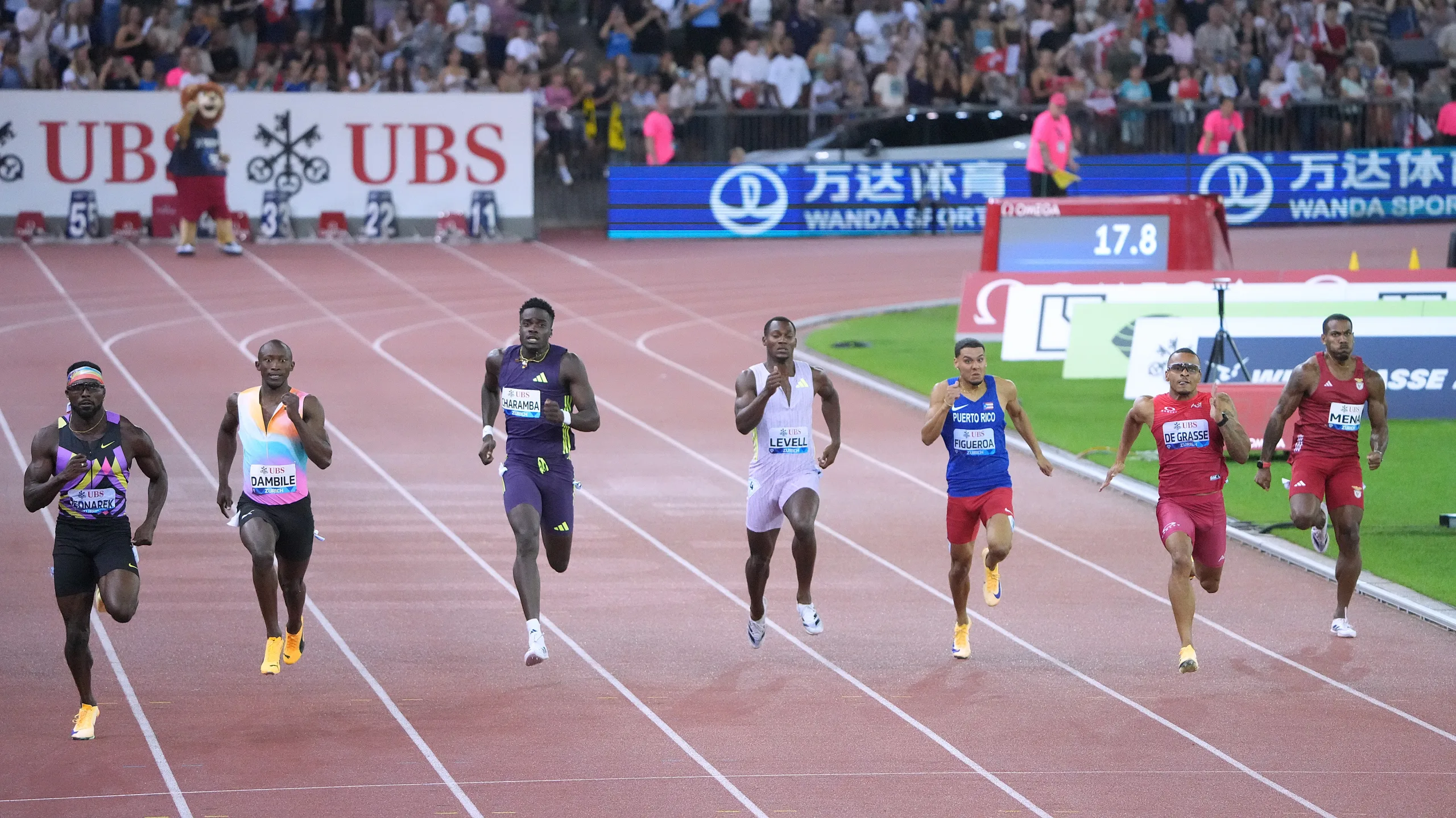Athlétisme : Bednarek bat Tebogo sur 200 m et signe le doublé à Budapest
