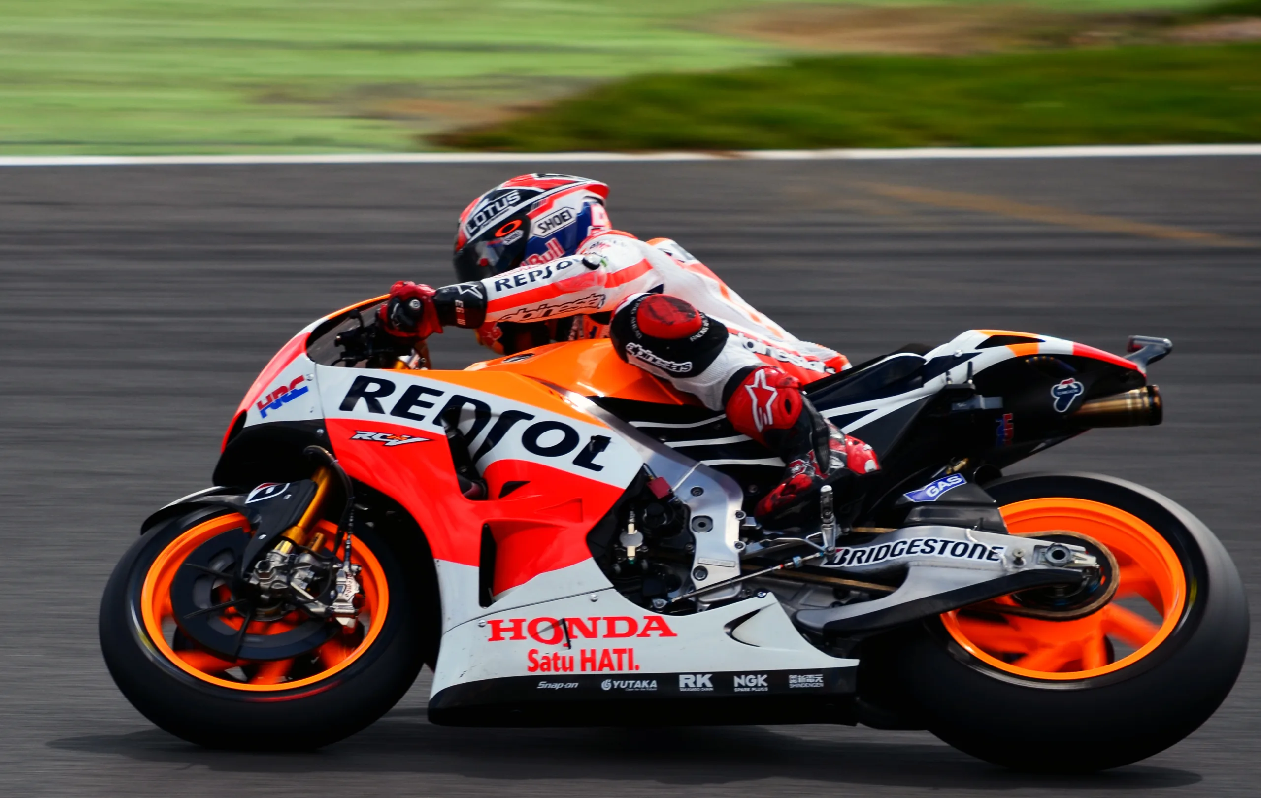 MotoGP : Marc Márquez gagne à Misano et prend la tête du championnat