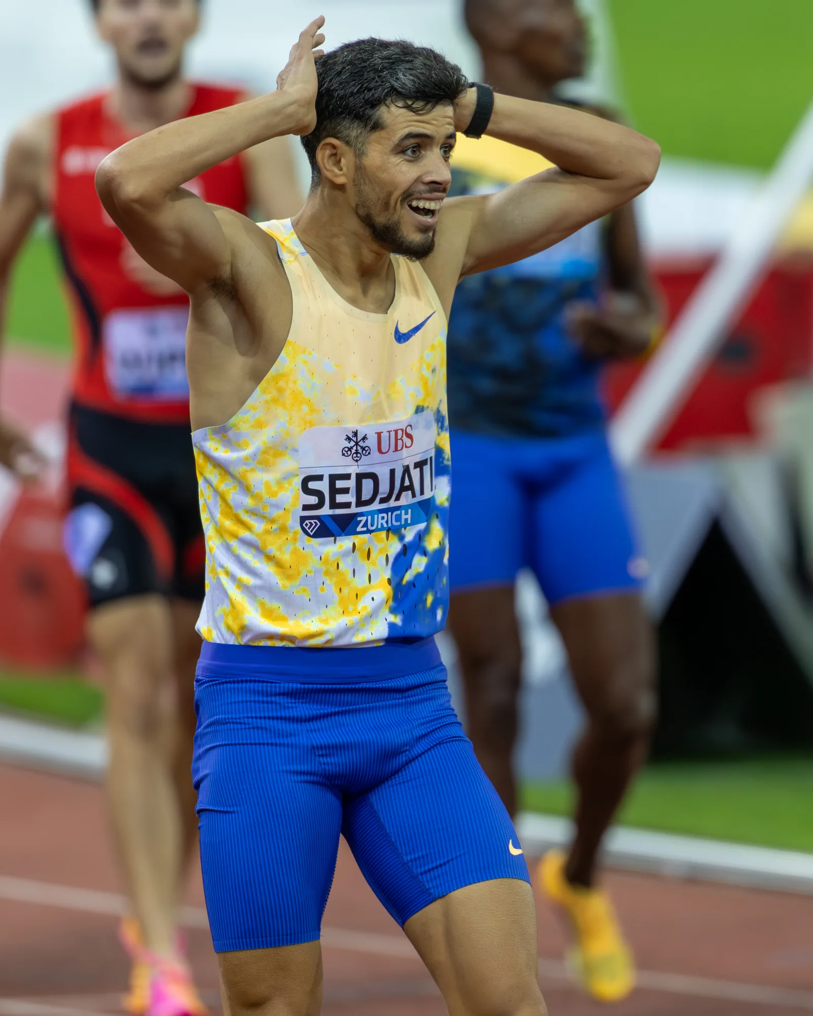 Athlétisme : Sedjati remporte le 800 m à Budapest en 1’41 »91