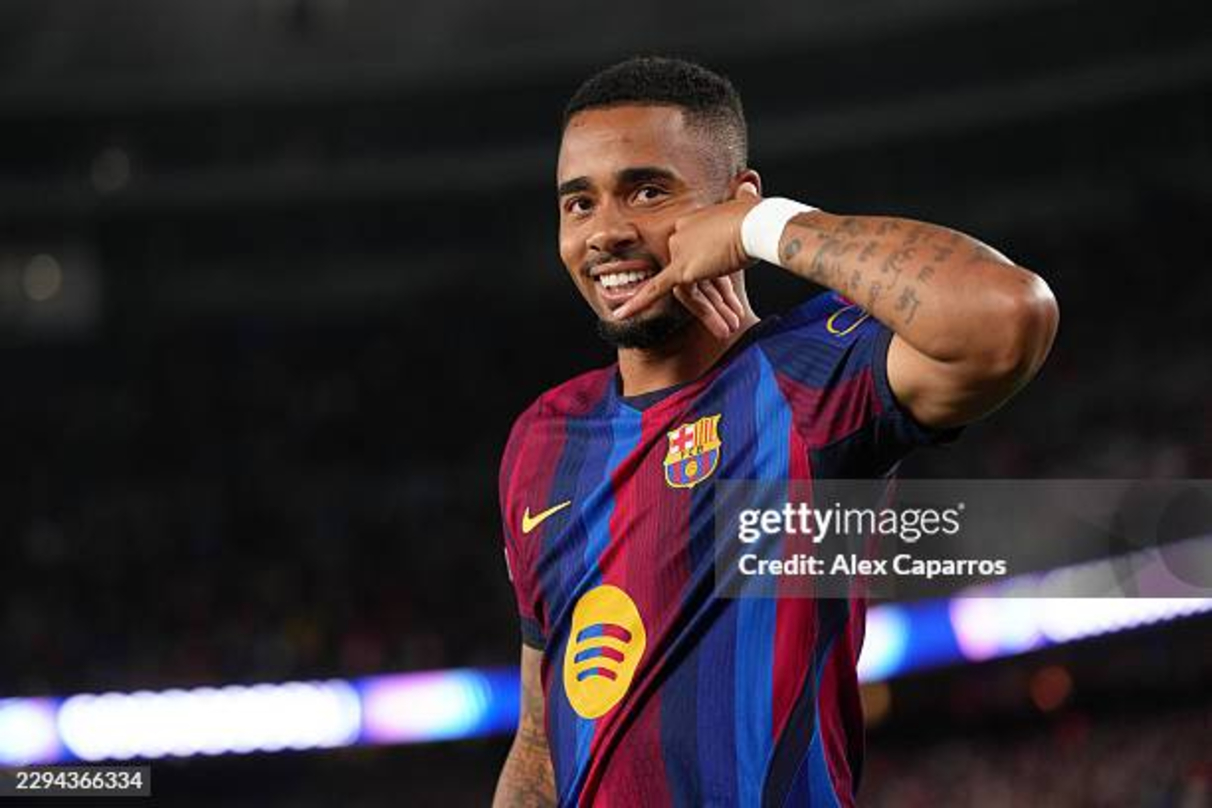LaLiga: Gabriel Jesus rêve déjà d’une Ligue des champions avec le Barça