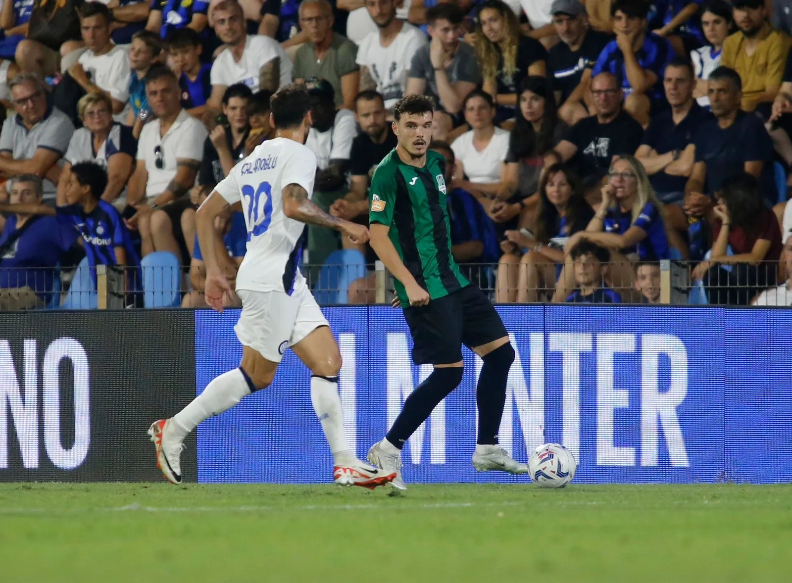 Inter-Roma : blessé à l’adducteur, Çalhanoğlu devrait manquer le choc