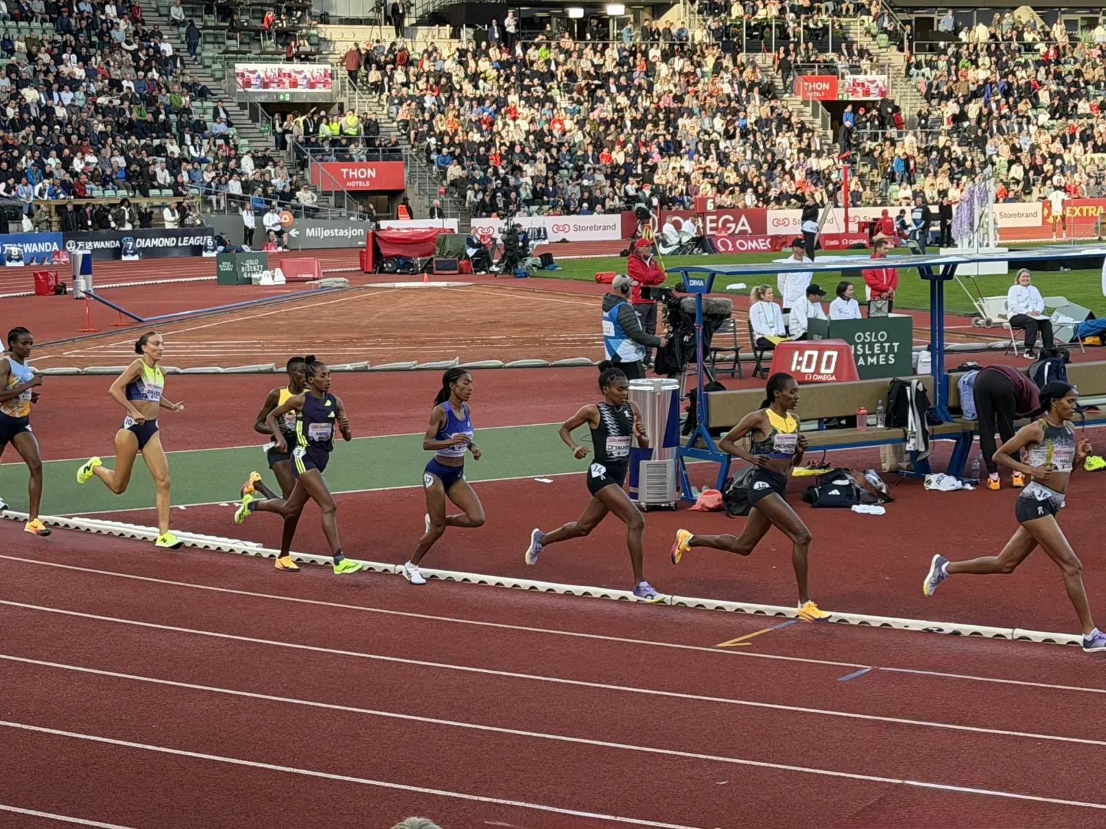 Athlétisme : Likina Amebaw remporte le 5000 m à Budapest en 14’30’’36