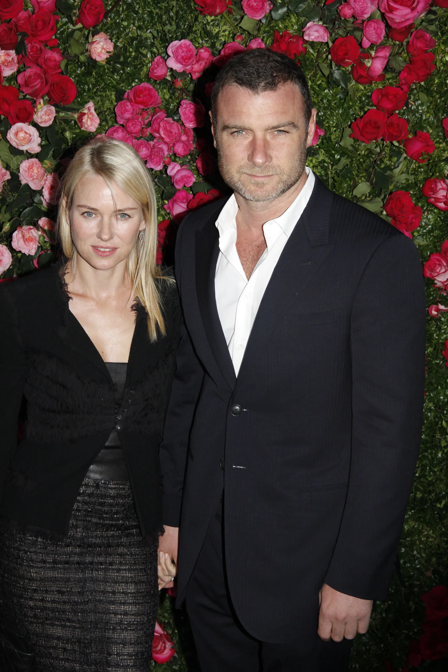 Naomi Watts et Liev Schreiber réunis au défilé de leur fille Kai