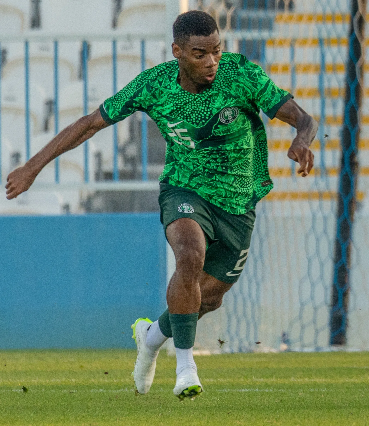 Éliminatoires CAN 2027 : Onyedika disponible, le Nigeria évite un nouveau forfait