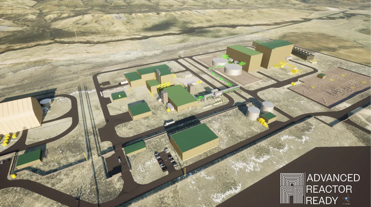 TerraPower : le réacteur Natrium vise une première production britannique en 2034
