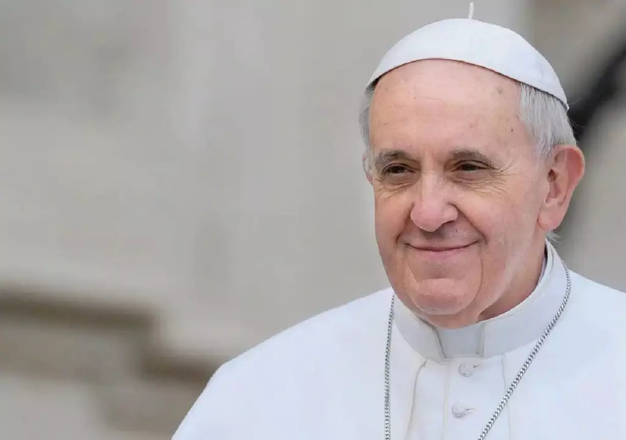 Italy: Pope Francis makes his first public appearance after hospitalization
