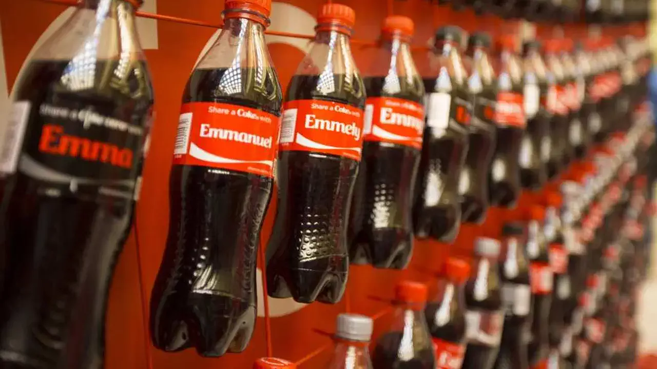 After 12 years, first names return to Coca-Cola bottles