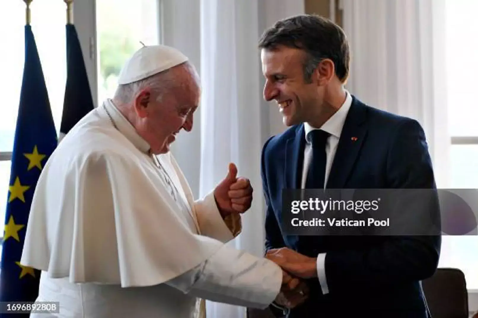 Macron announces he will attend Pope Francis’ funeral